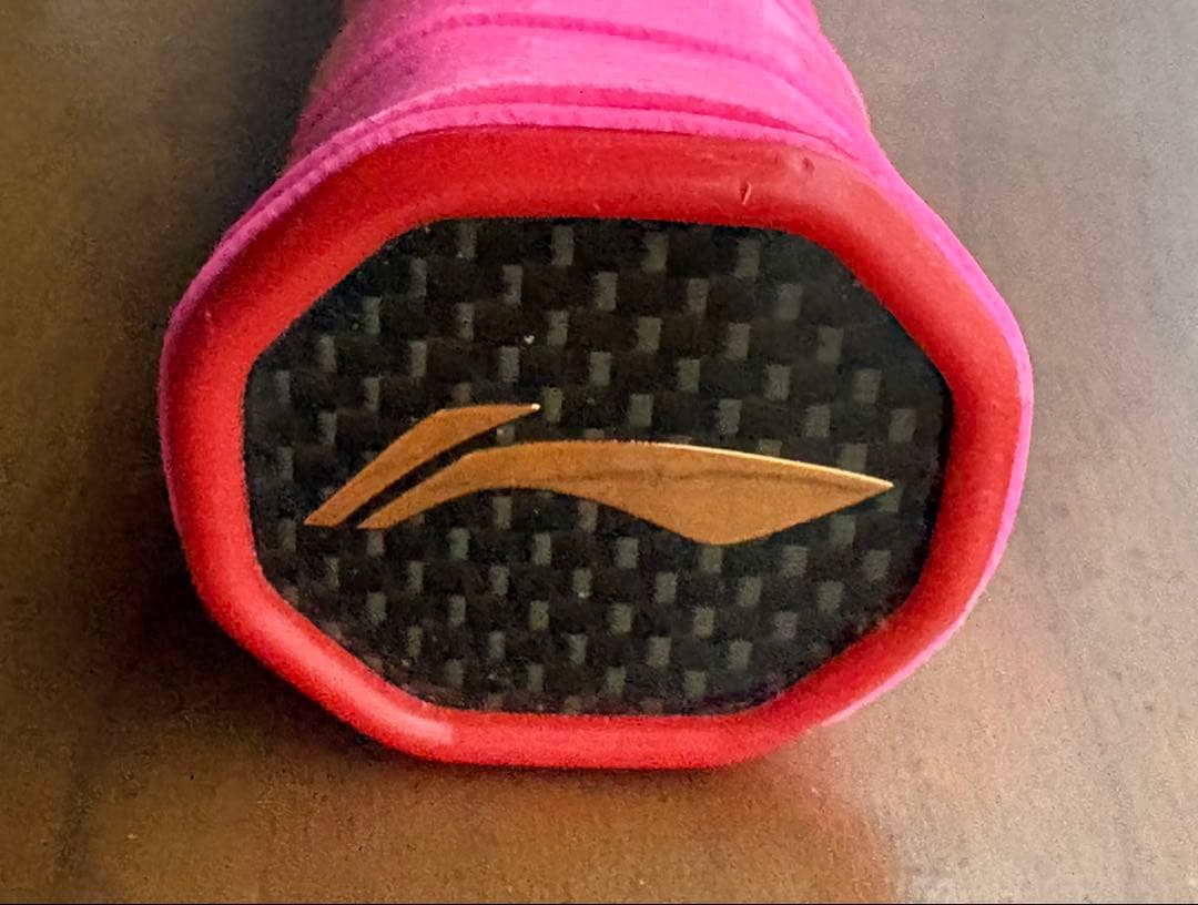 【美品】LI-NING (リーニン)バドミントンラケット テックトニック 7I