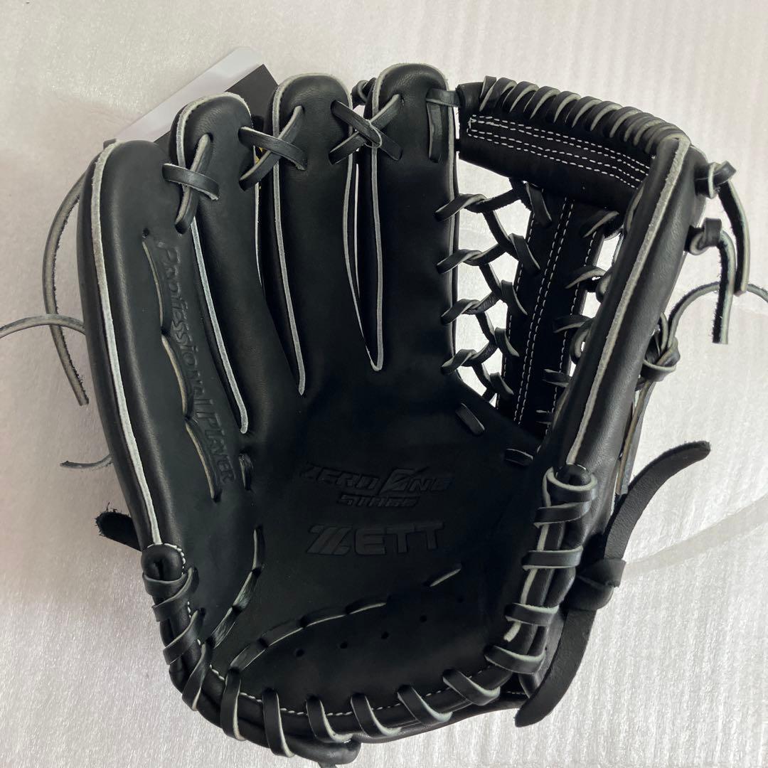 未使用　ゼット　少年軟式グローブ　ゼロワンステージ　外野手用　左投げ　LL