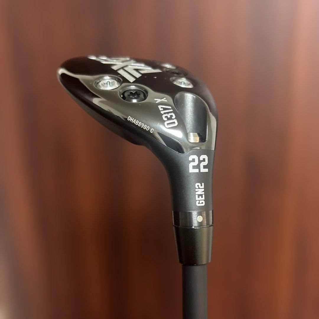 【美品】PXG 0317Ｘ　ユーティリティ