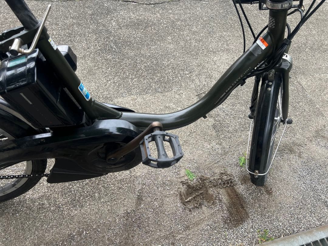 ヤマハ　電動アシスト自転車
