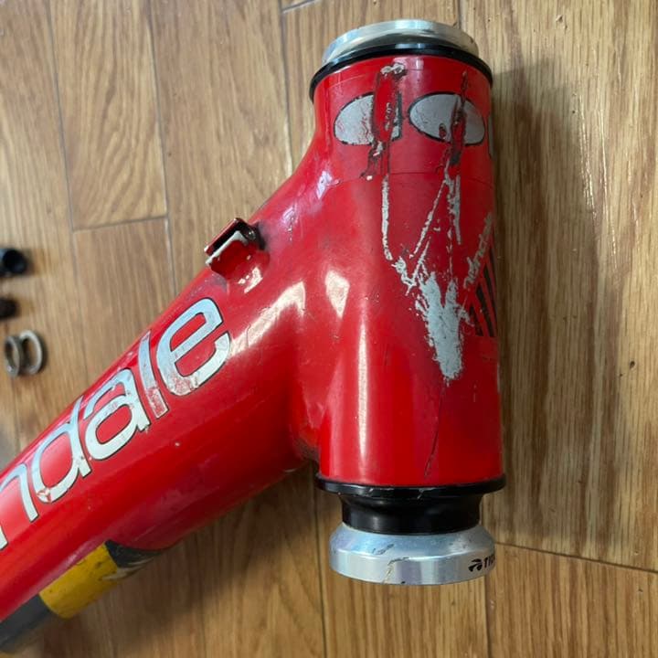希少キャノンデーSuper V 900のフレームセット　cannondale