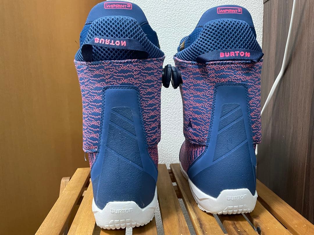 Burton Notion スノーボードブーツ 女性用 ネイビー/ピンク