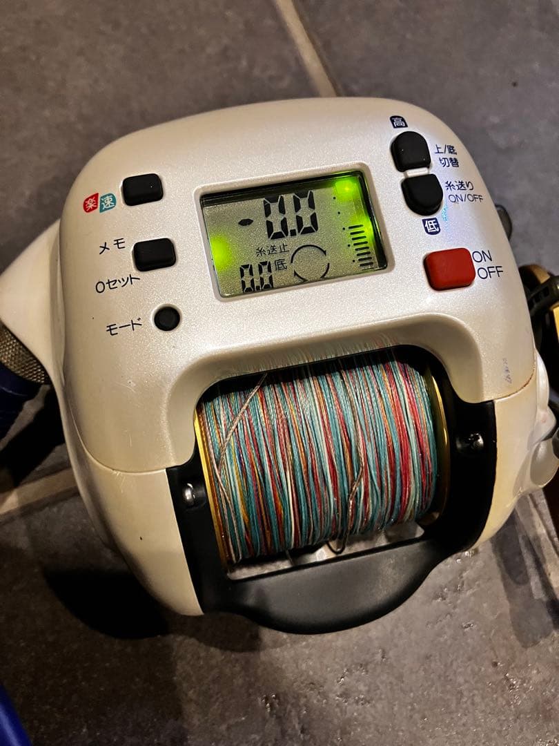 SHIMANO 電動リール 3000R 船釣り用