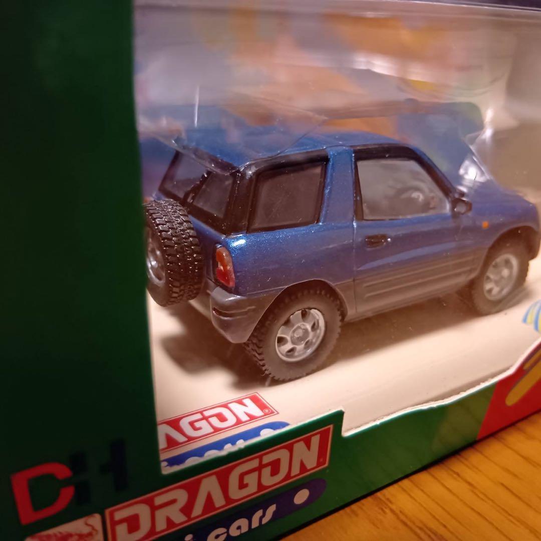 ハセガワ トヨタ　RAV4 1/43