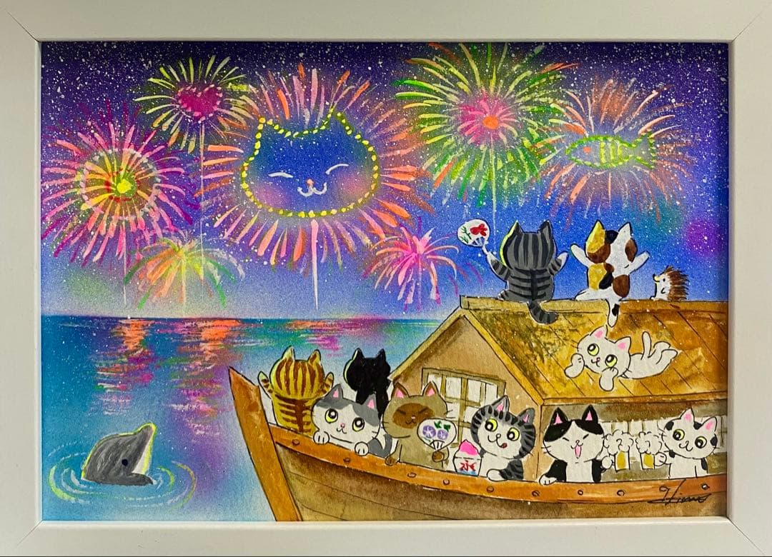こまち絵画9点