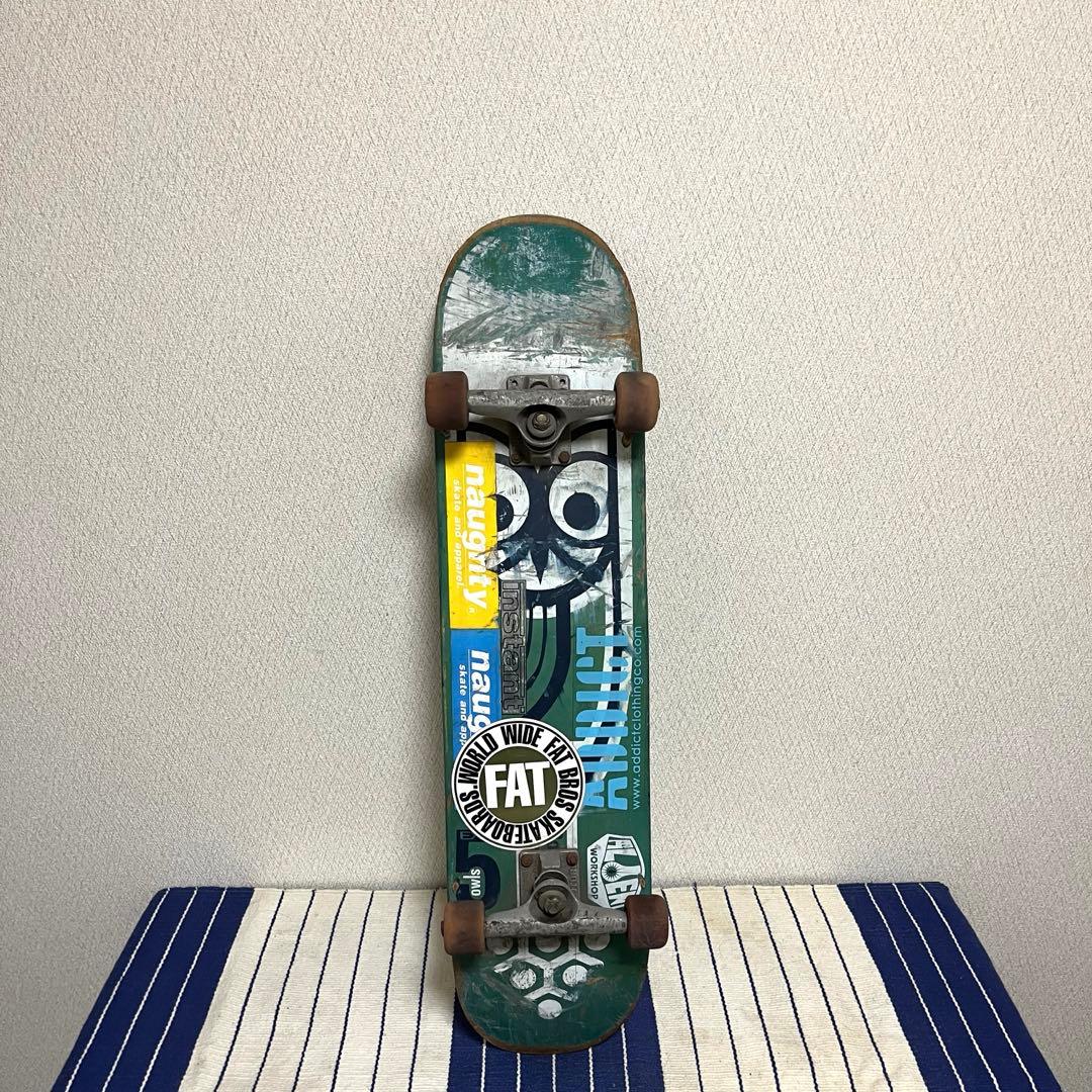Alien Workshop AVE 90's deck コンプリート