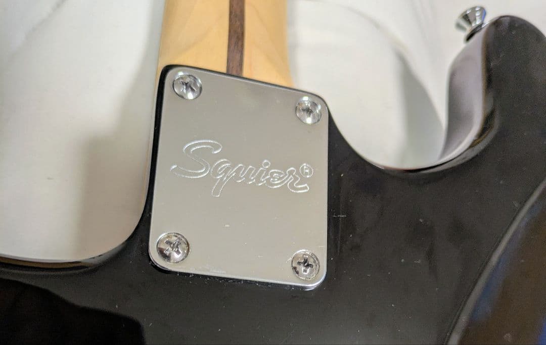 Squier Stratocaster ケース付き、アクセサリー