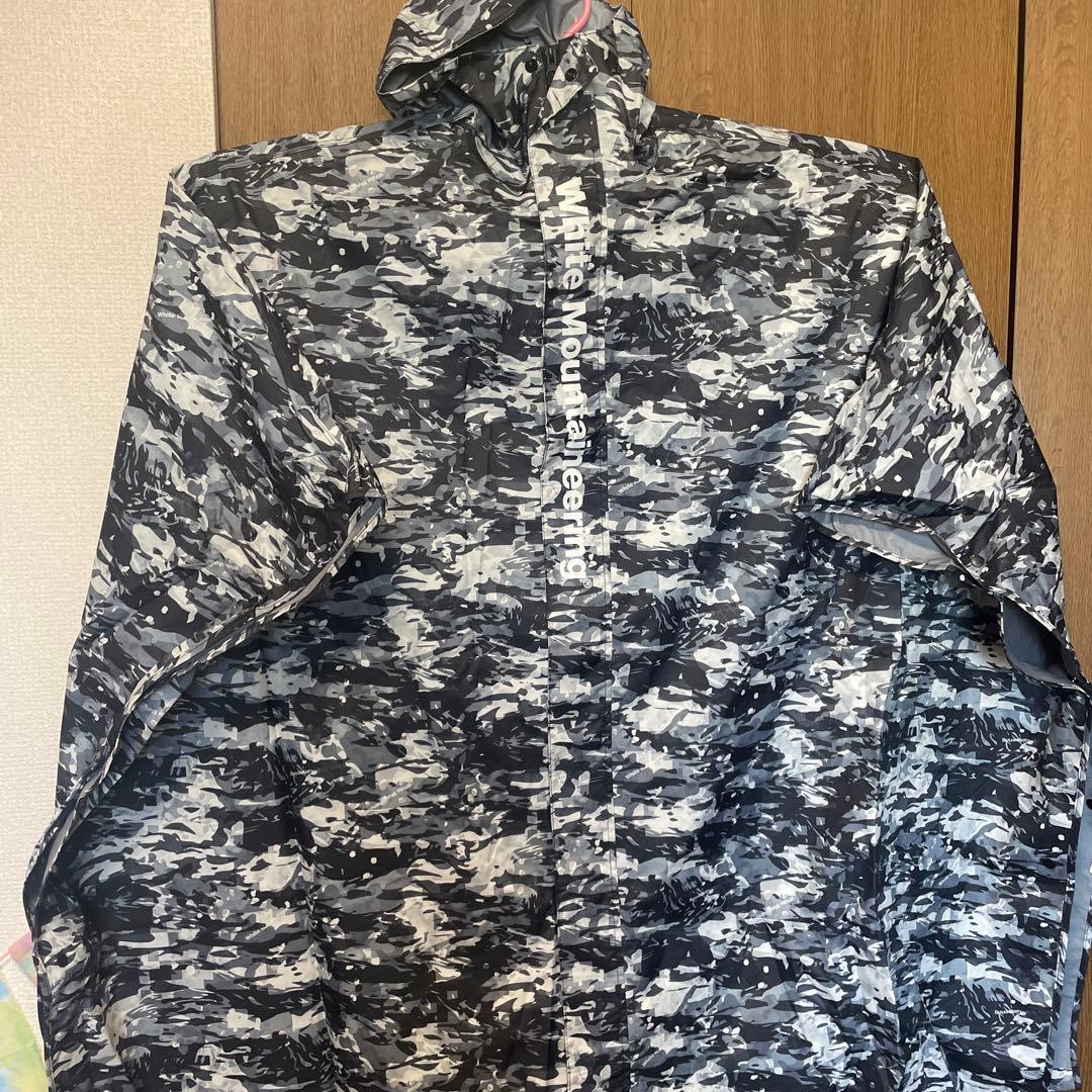 レインポンチョ KiU White Mountaineering