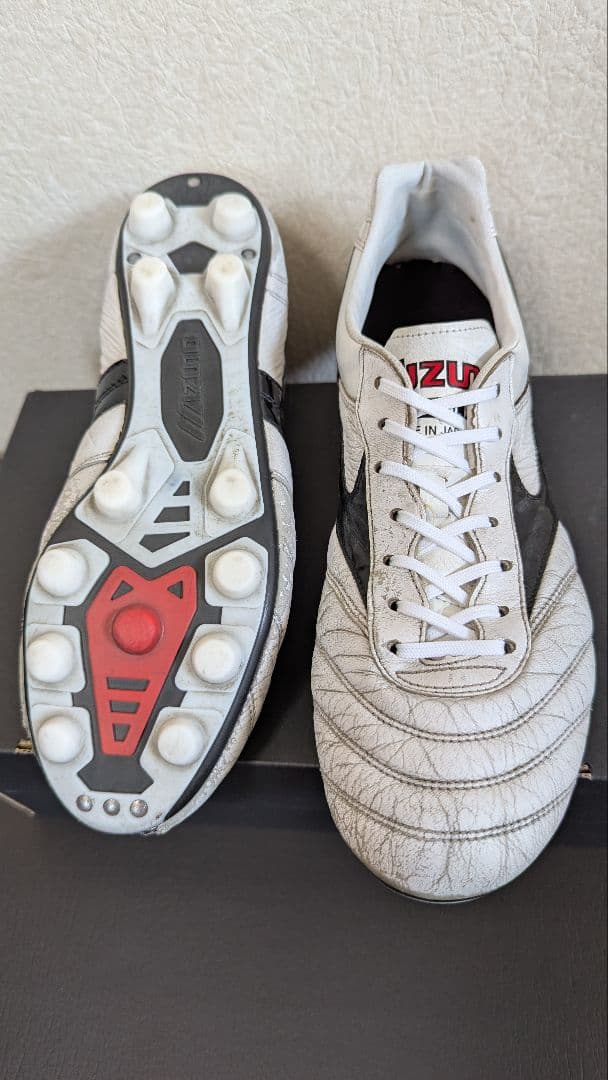 ②Mizuno Morelia　ミズノ　モレリア　サッカースパイク