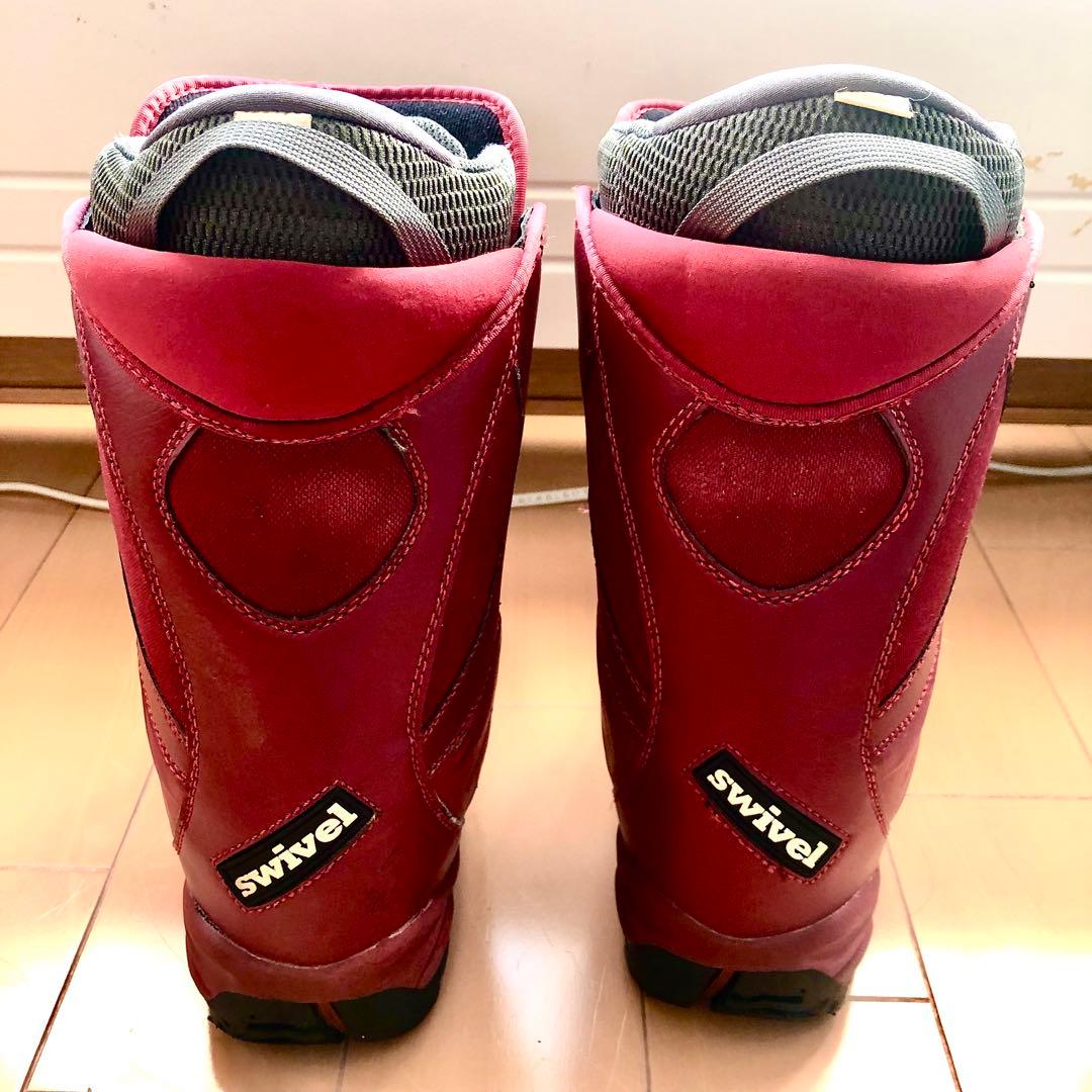 【美品】swivel スノーボードブーツ　24センチ