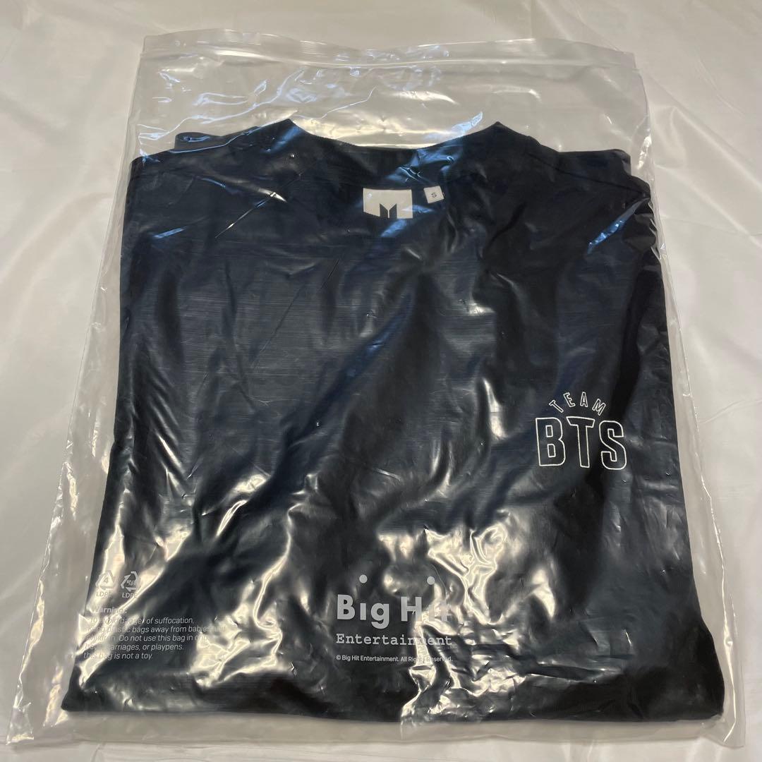 BTS 公式 ロゴTシャツ 黒 S ジミン Jimin