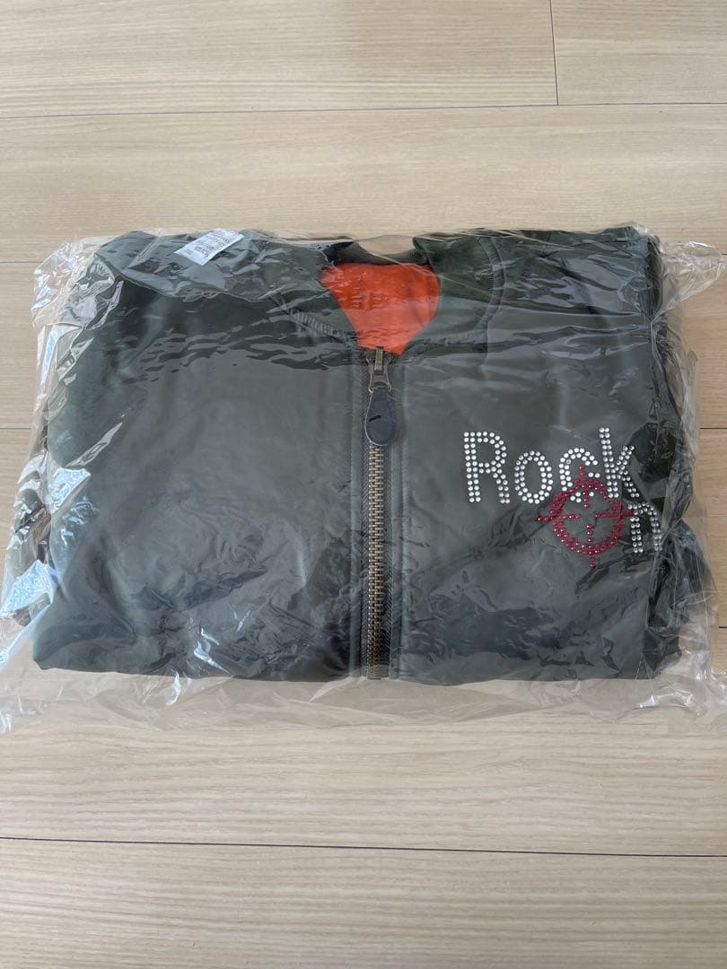 新春セール★新品★長渕剛★MA-1 ブルゾン ジャケット★L