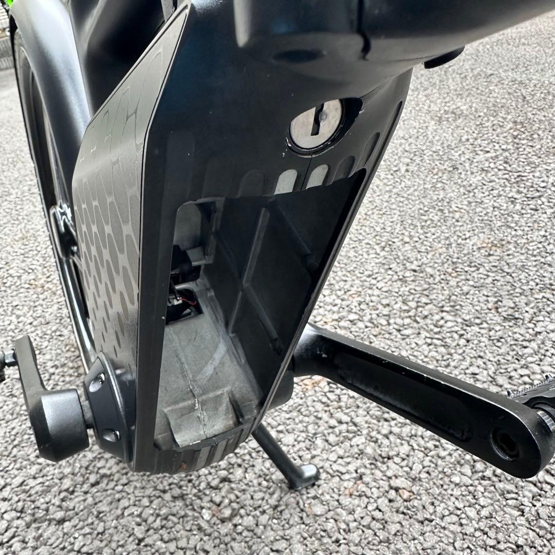 HONBIKE 折りたたみ電動アシスト自転車 カギなし　ジャンク