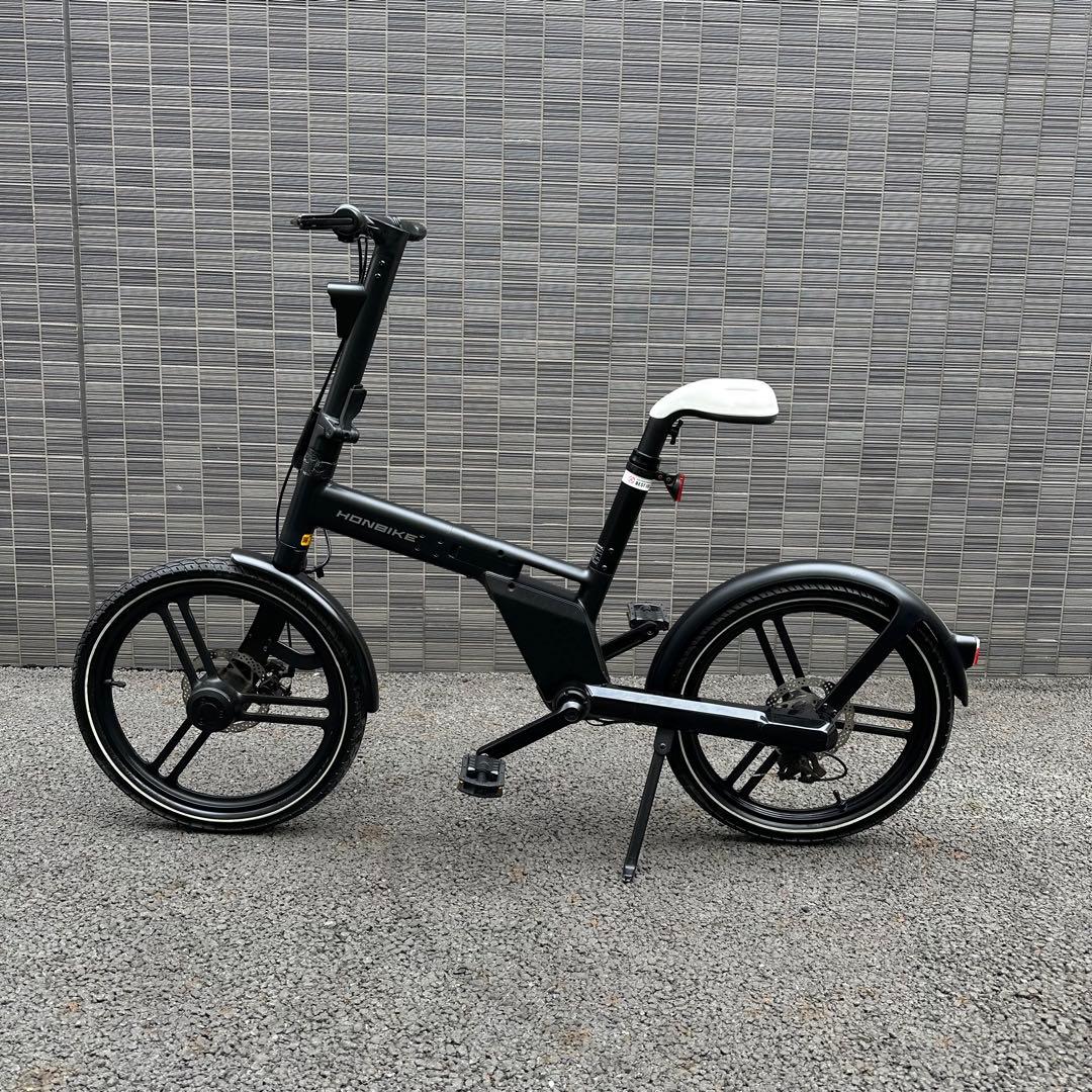 HONBIKE 折りたたみ電動アシスト自転車 カギなし　ジャンク
