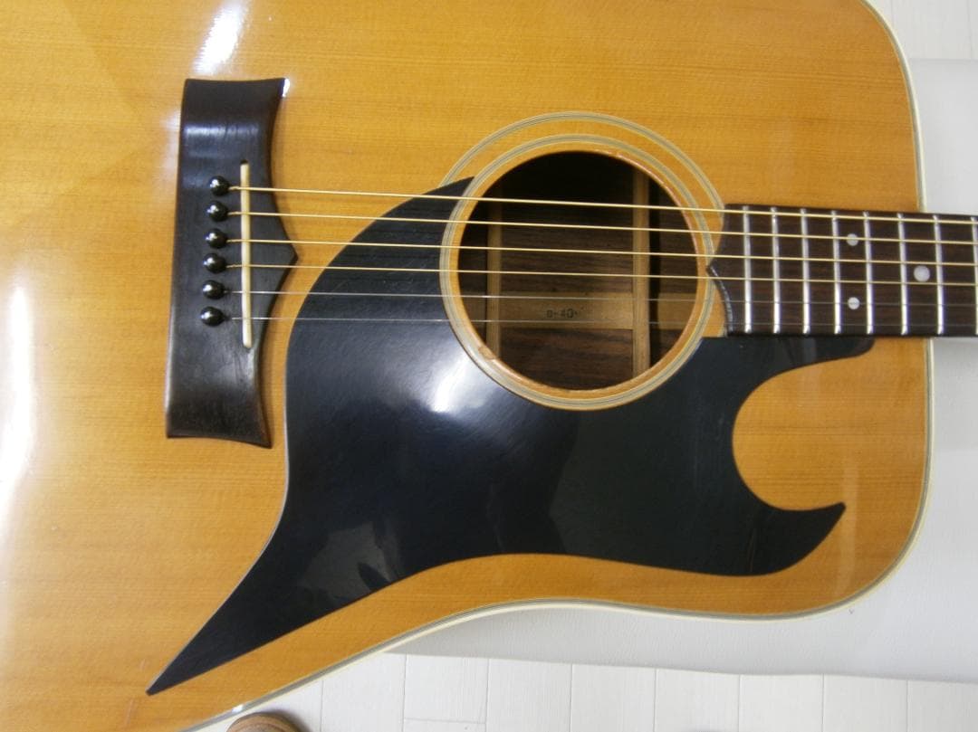 期間限定特価・グレコ＜theGrecoＧuitar・Ｇ-40＞70年代・日本製