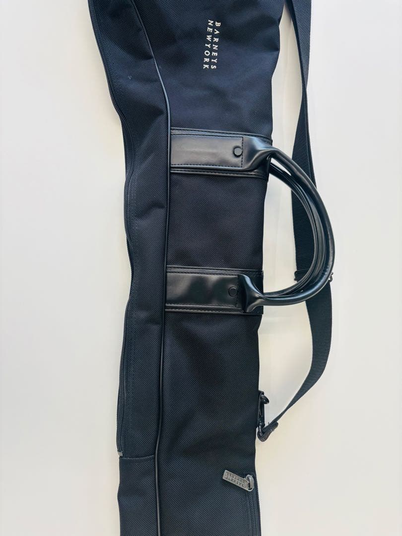 ゴルフ　クラブケース　バッグ　Barneys New York 　バーニーズ　黒