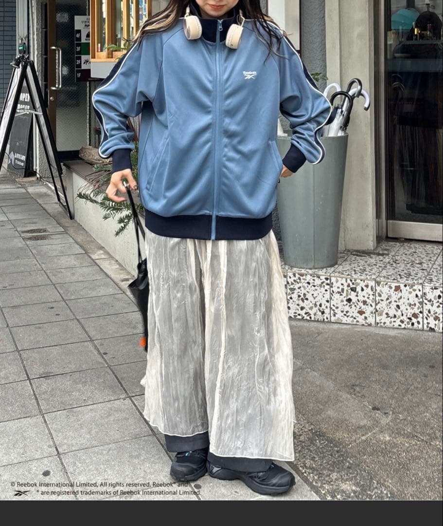 Reebok トラックジャケット