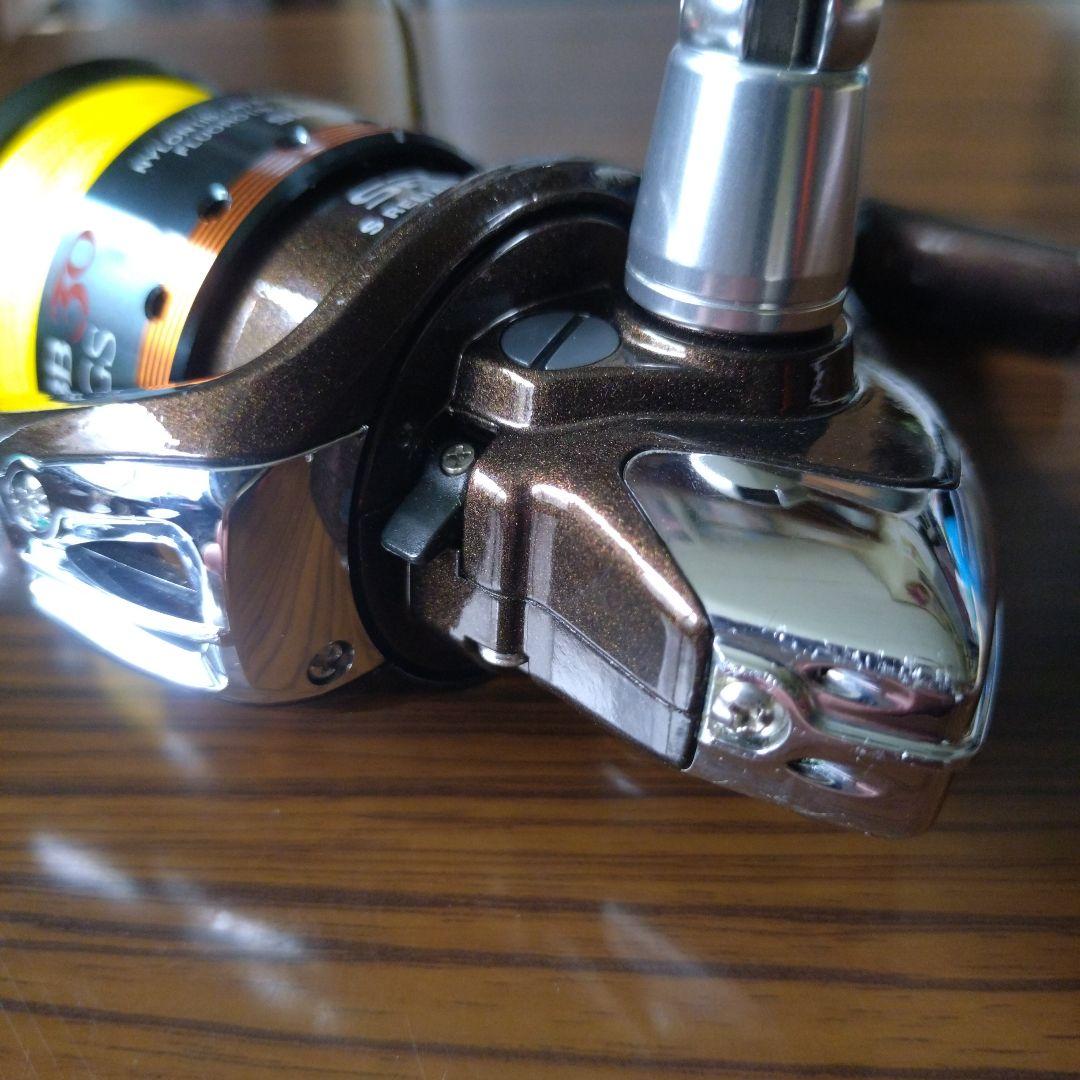 Daiwa EXCELER 2500 ＆シマノSoare BB30 2500