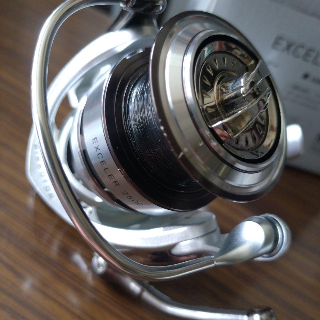 Daiwa EXCELER 2500 ＆シマノSoare BB30 2500