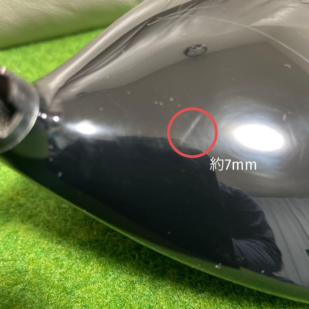 【訳ありジャンク品】 タイトリストGT2ドライバー10度ヘッドのみヘッドカバー有