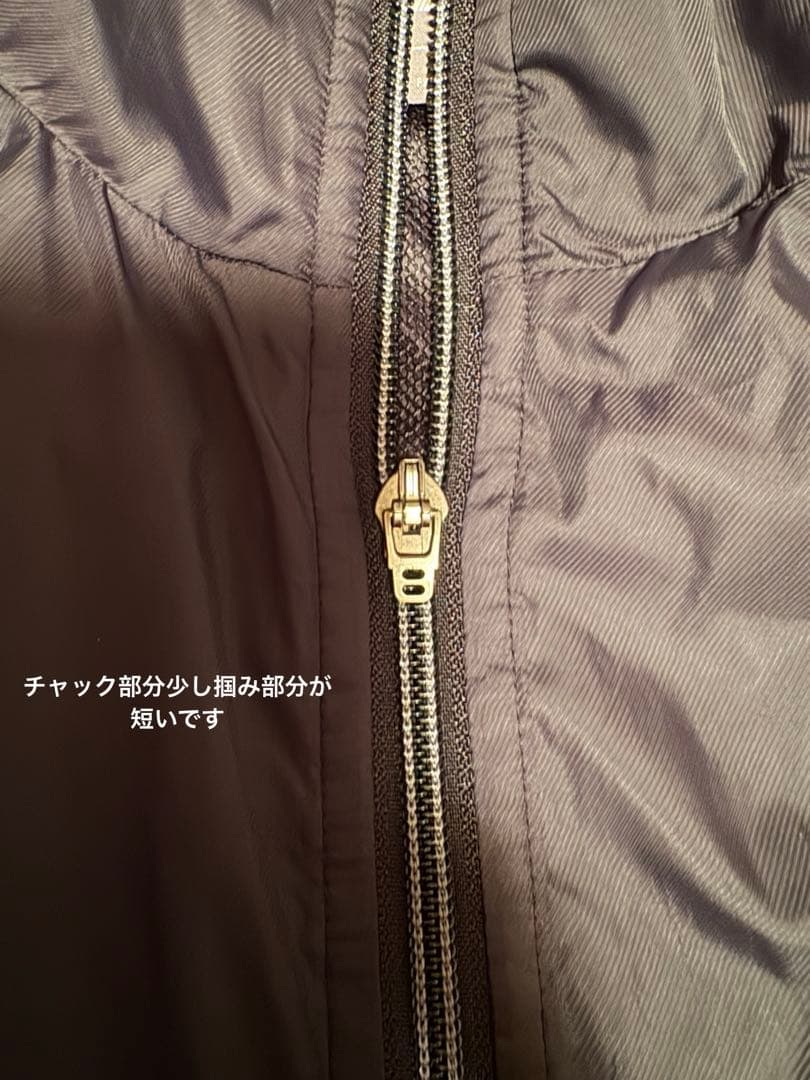 00s y2k NIKE ナイロンジャケット 黒 S