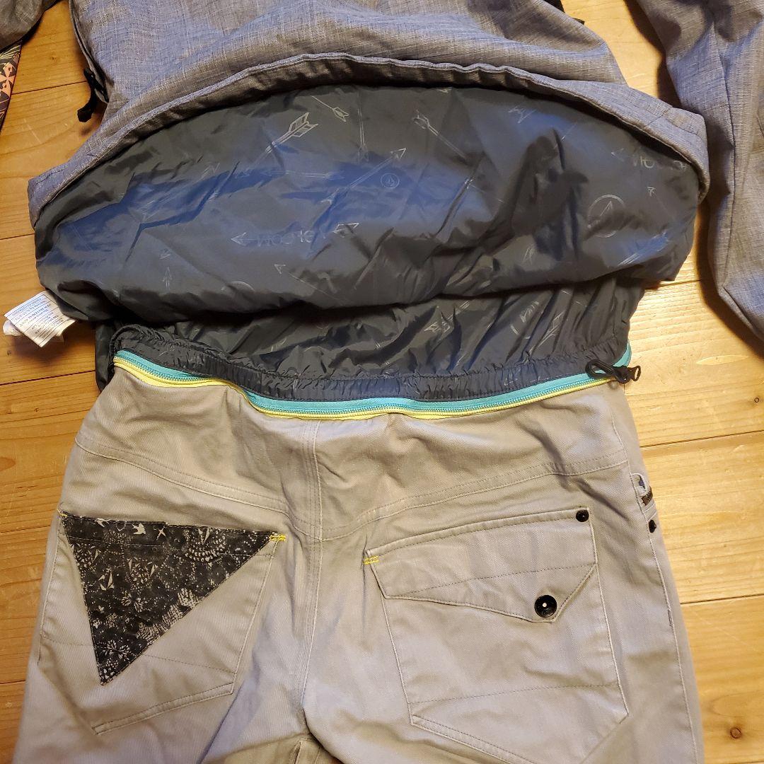 VOLCOM スノボー ウエア レディース バートン