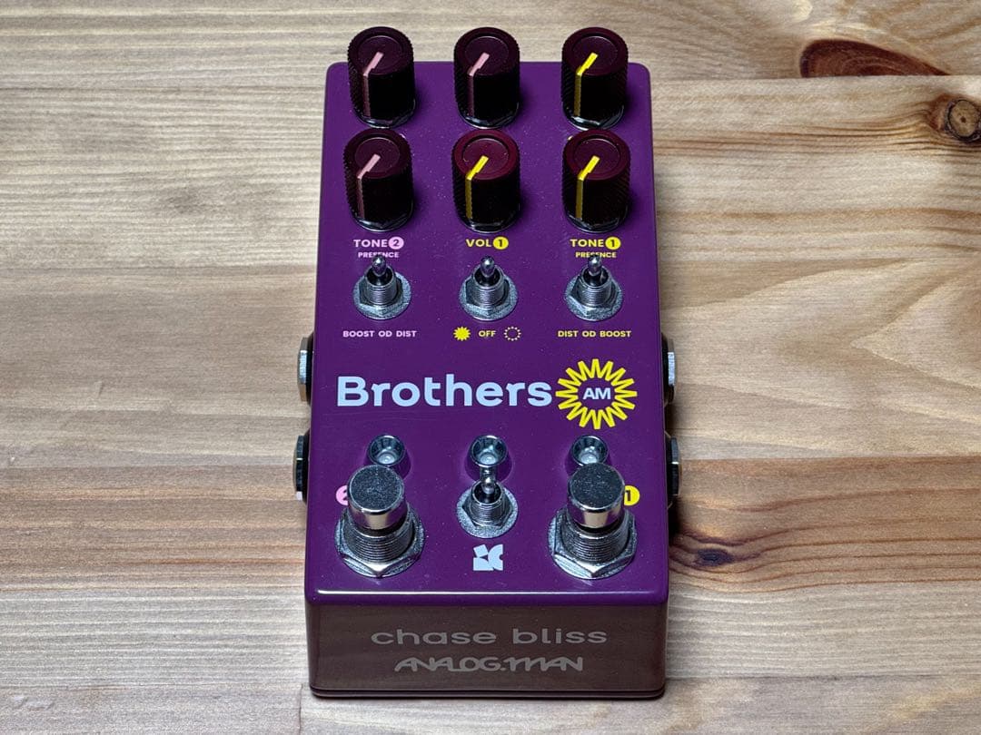 ギター chase bliss Brothers AM