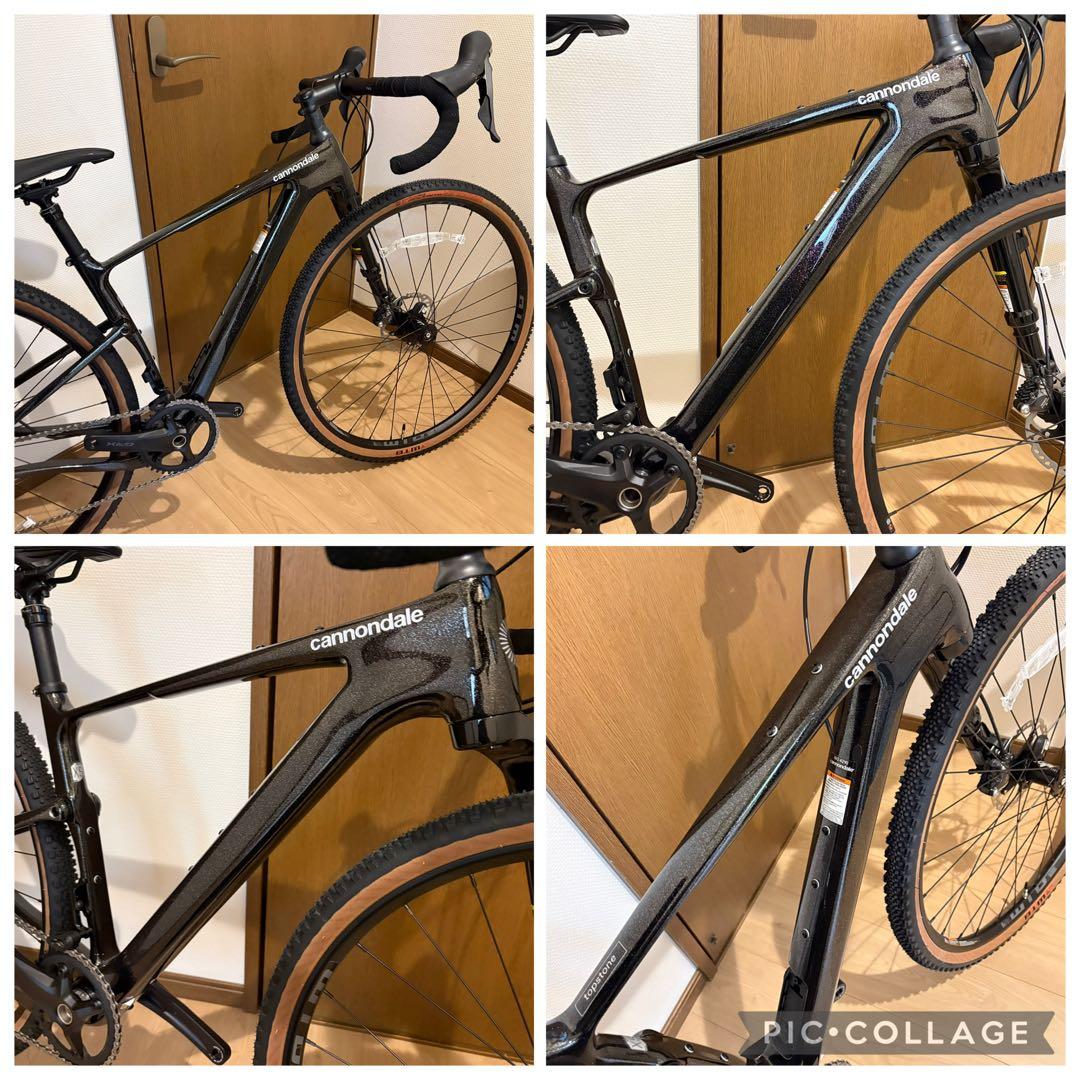 未使用品！CANNONDALE Topstone Carbon 2 Lefty