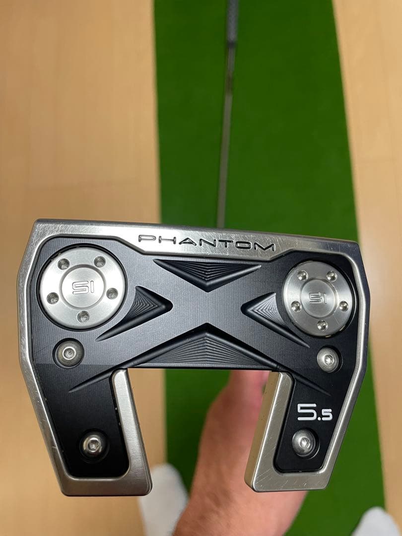 【美品】スコッティキャメロン2本セット ニューポート2 & ファントム5.5
