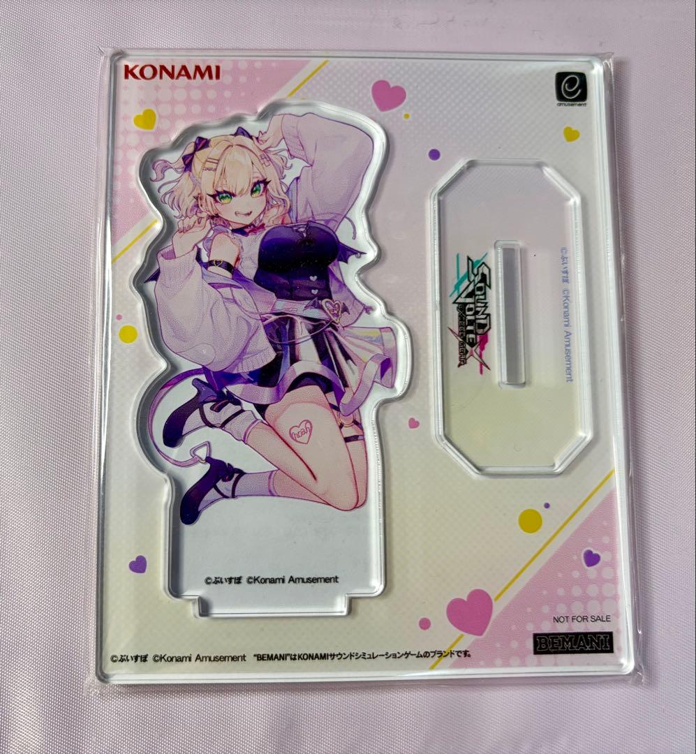 SDVX 胡桃のあ e-Pass＆アクスタ ぶいすぽっ！