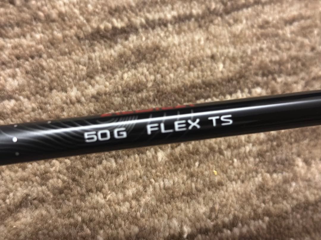 PRGR RSX 10.5度　ROGUE 50G TS