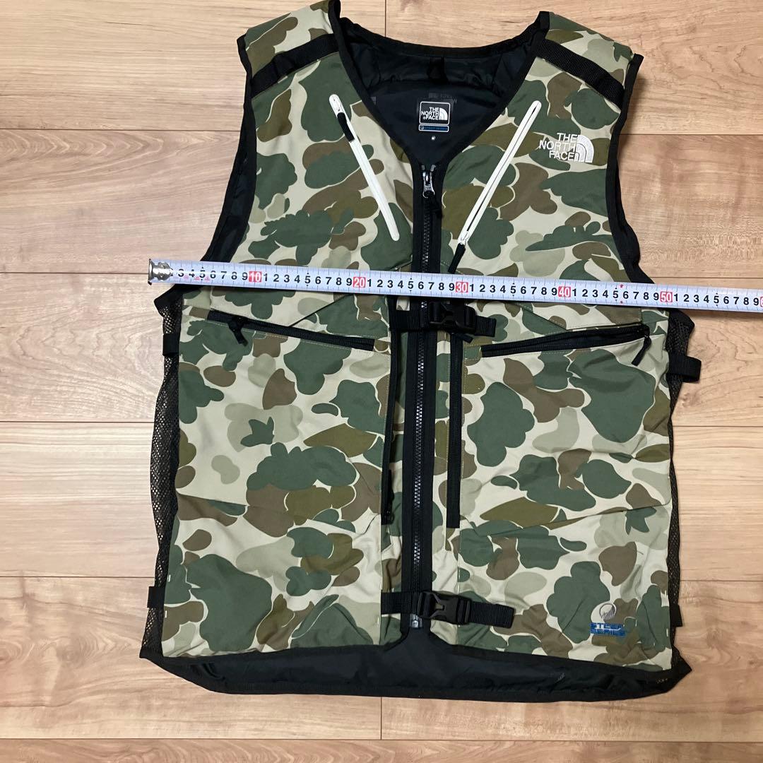 【超美品】THENORTH FACE パウダーガイドベストSTEEPseries