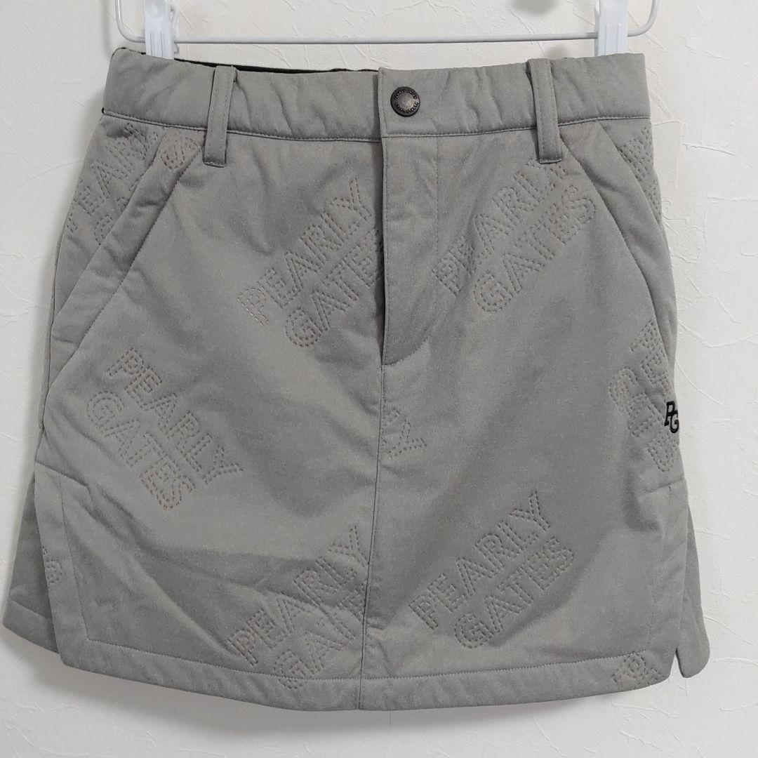 未使用　PEARL GATE グレー スカート