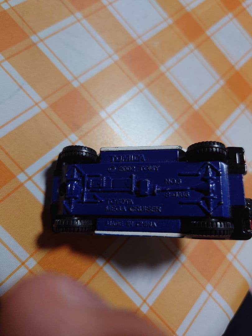 トミカ、TOYOTAメガクルーザーパトロールカー