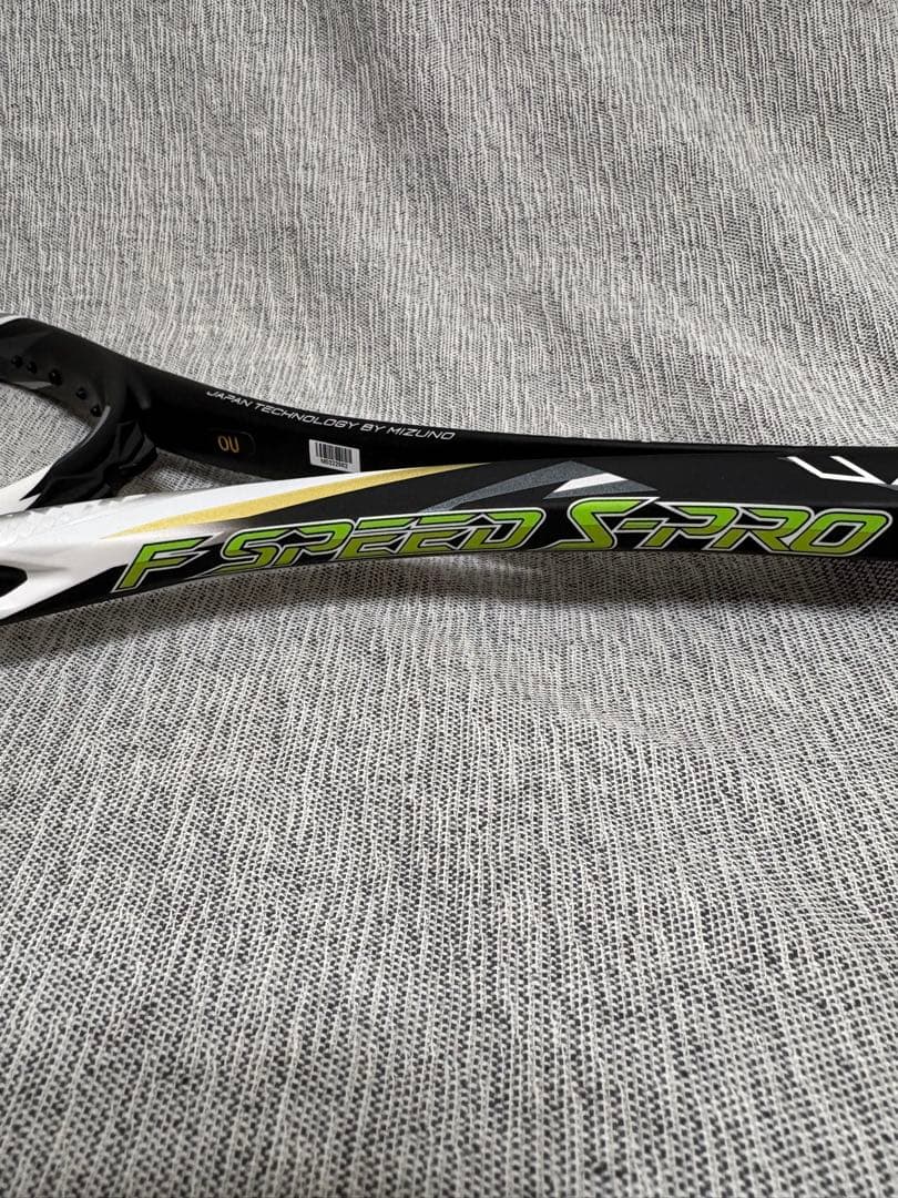 ミズノ エフスピード S-PRO 63JTN26109 ソフトテニス　OU 新品