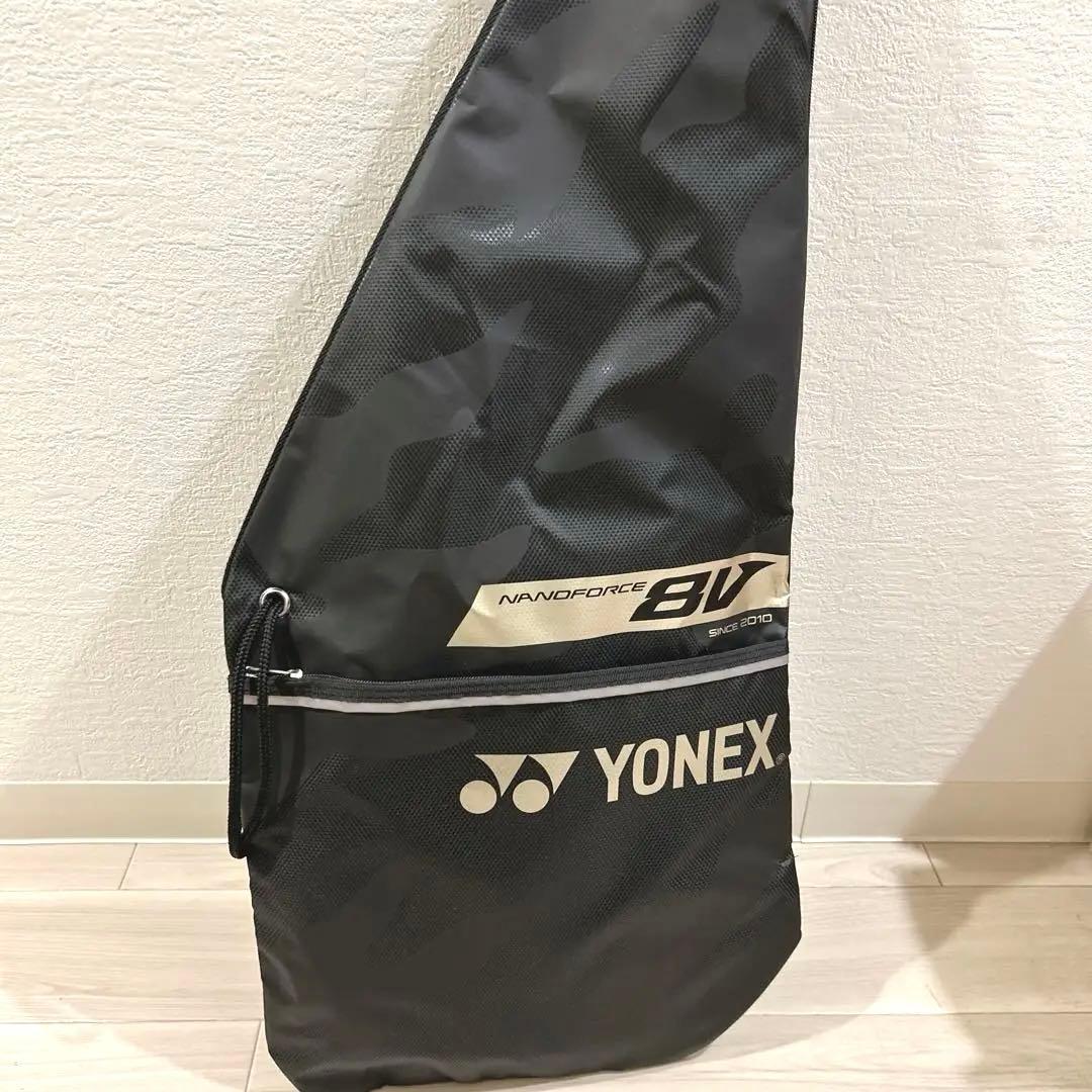 超美品 YONEX ナノフォース 8V レブ NF8VR 軟式テニスラケット