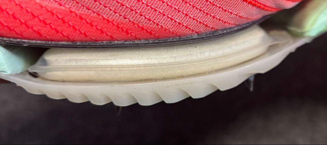 Nike エアズーム マックスフライ2【26.0cm】左外側パンク maxfly