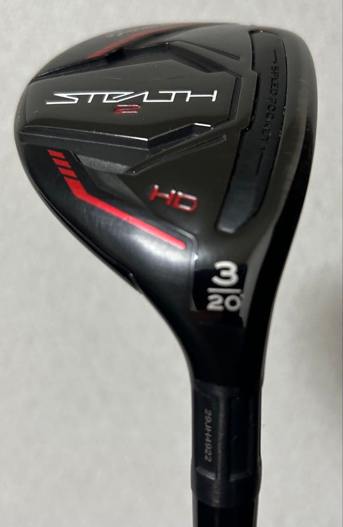 Stealth2 HDユーティリティ20度U3 TENSEI REDTM60 S