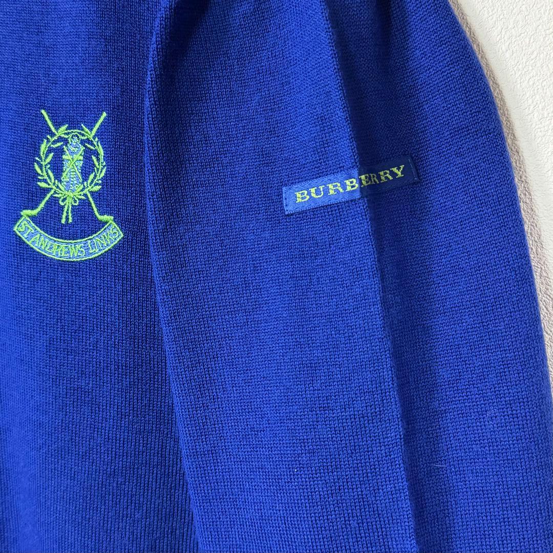 新品 未使用　BURBERRY GOLF バーバリーゴルフ ニット セーター