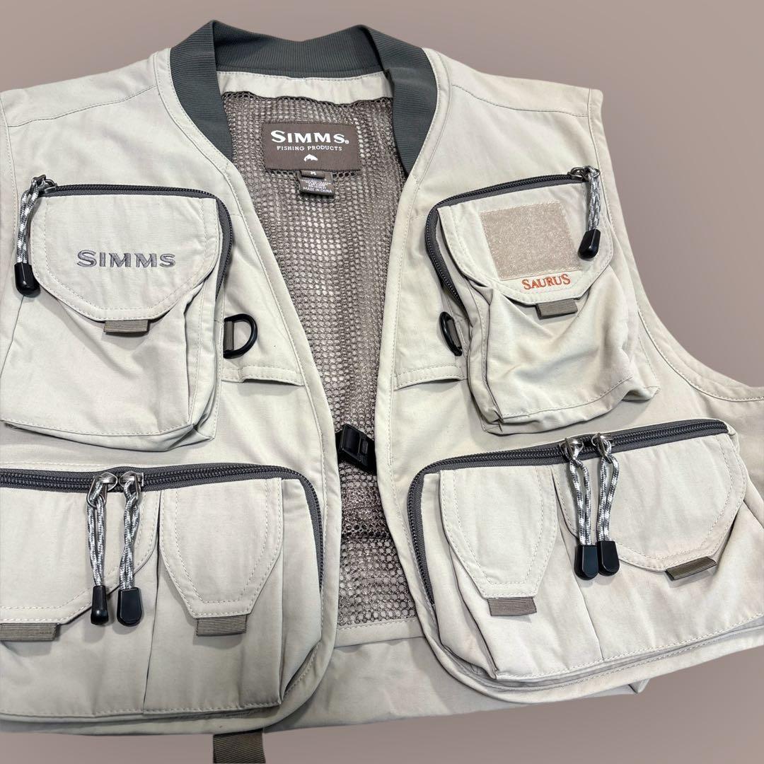 超希少⭐︎SIMMS × SAURUS コラボフィッシングベスト⭐︎