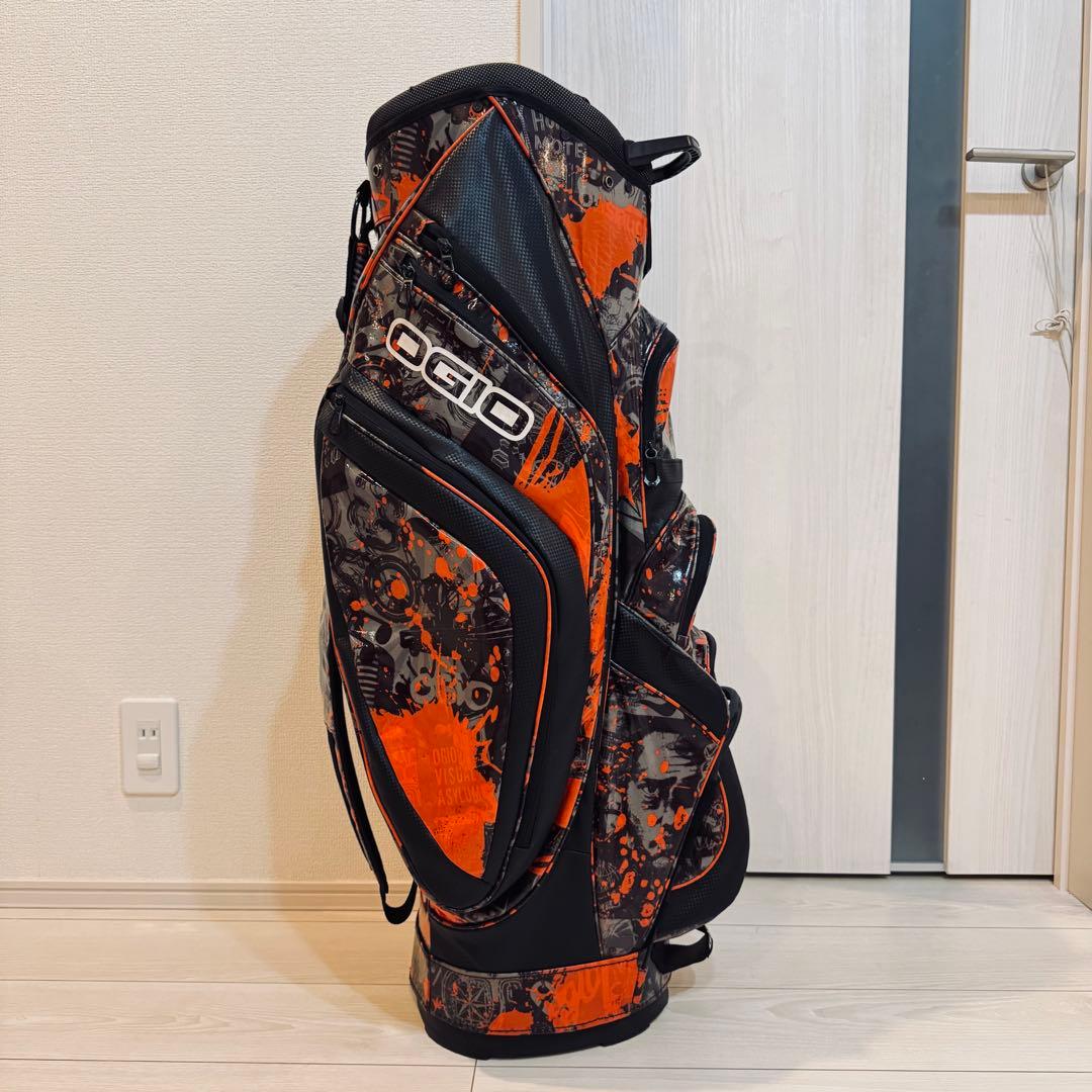 【激レア】OGIO PISA 限定モデル　ゴルフキャディバッグ