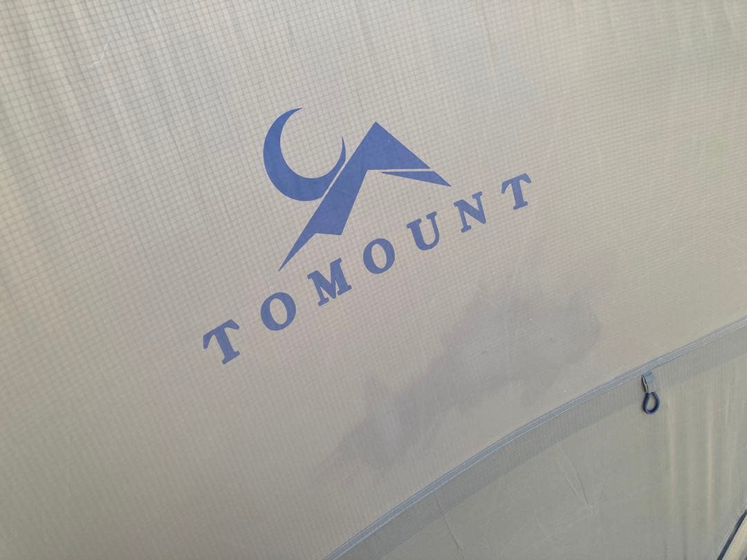 TOMOUNT Gmoonドームテント　付属品多数 状態良好