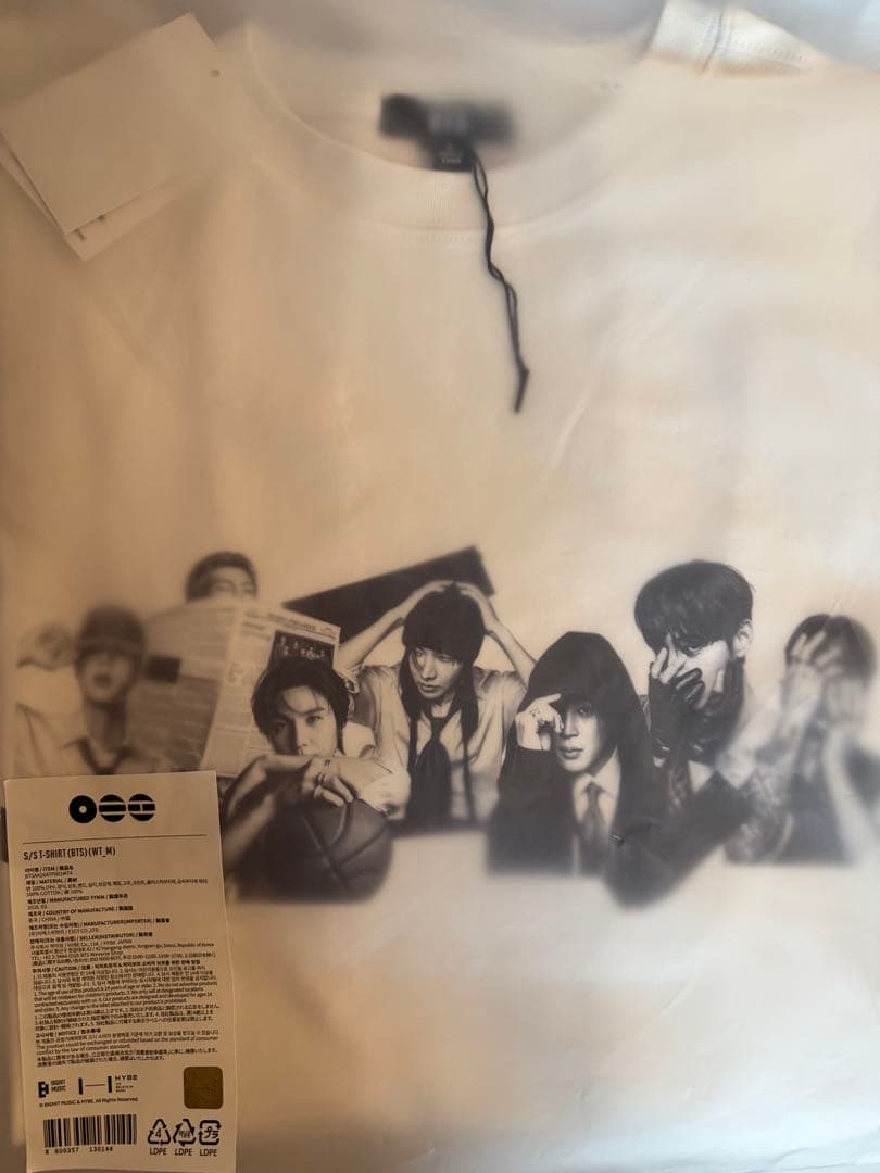 BTS ARIRANG ポップアップ Tシャツ Mサイズ