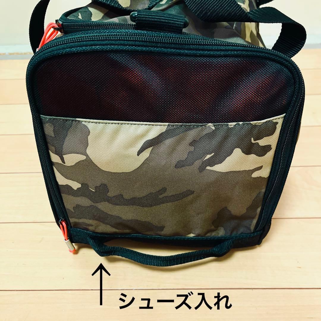 ナイキ ゴルフ 美品 ボストンバッグ ショルダーバッグ 迷彩 カモフラ NIKE