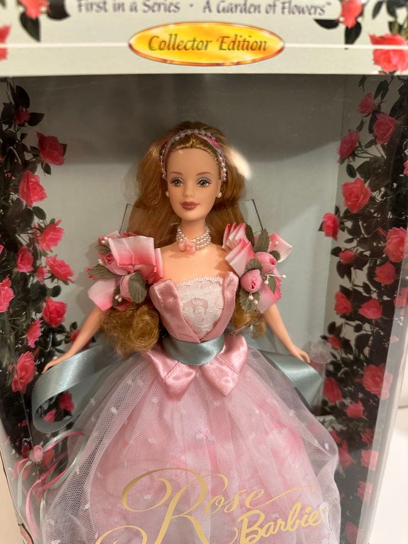 バービー ローズ 薔薇 レア Rose Barbie Rosa マテル ドール