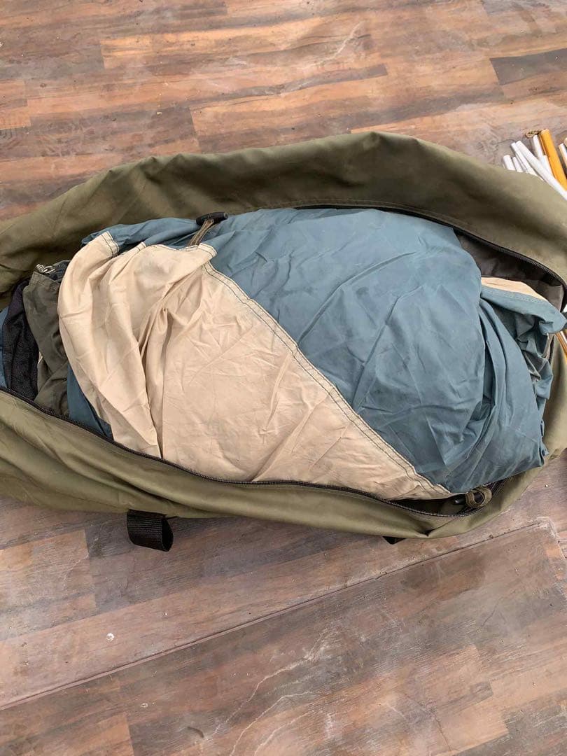 Schuyt DX6 テントセット Vフライシート 6人用