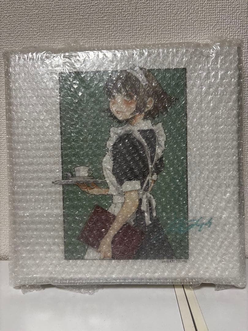 【新品未開封】イエスタデイをうたって/冬目景　野中晴キャンバス生地/サイン入り