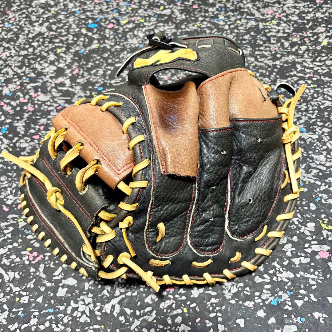 ハタケヤマ 限定品 キャッチャーミット 和牛軟式 WN-21M8 グローブ 野球
