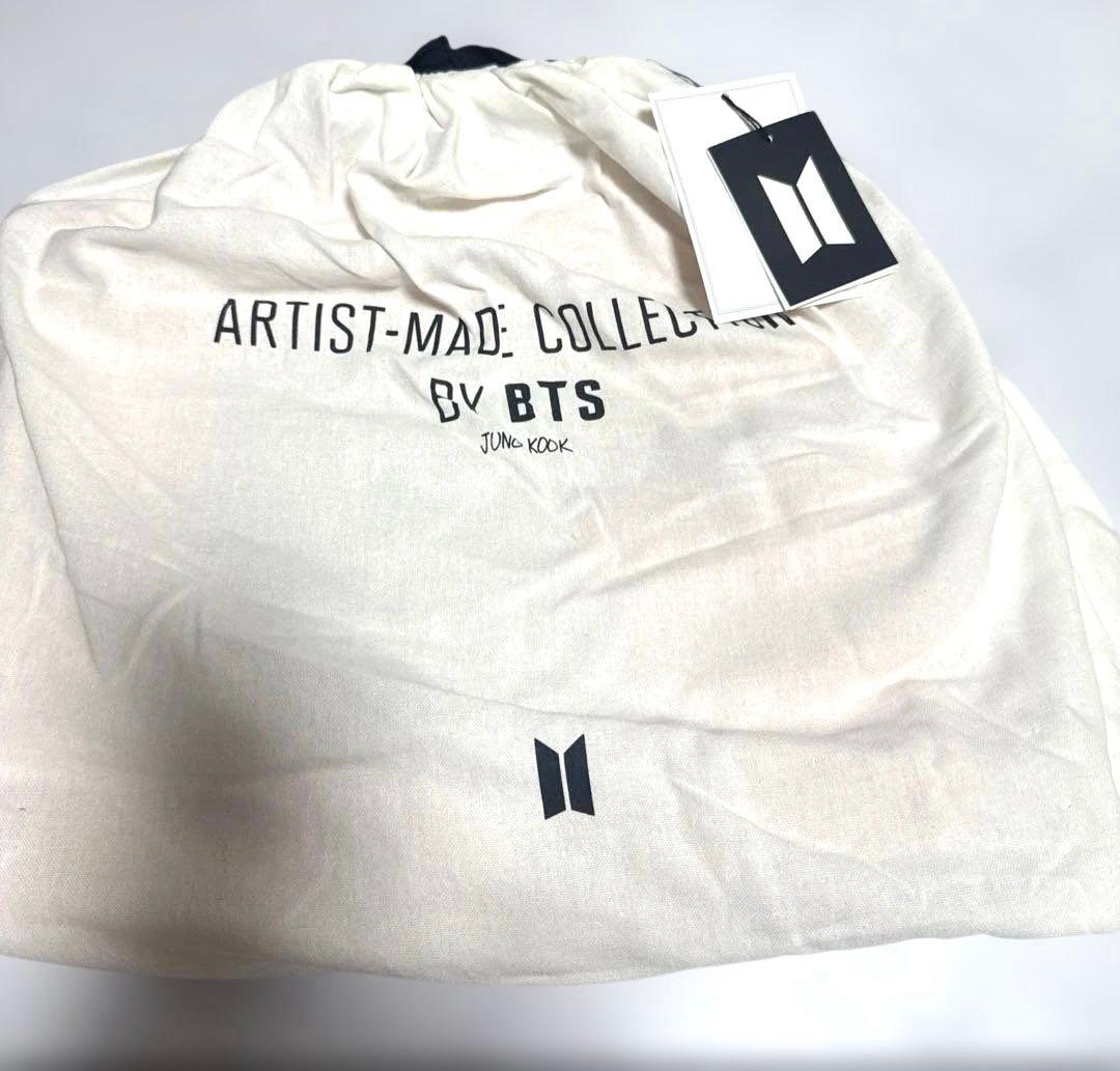 【新品・未使用】BTS アーティストメイド ジョングク フーディ L マスタード