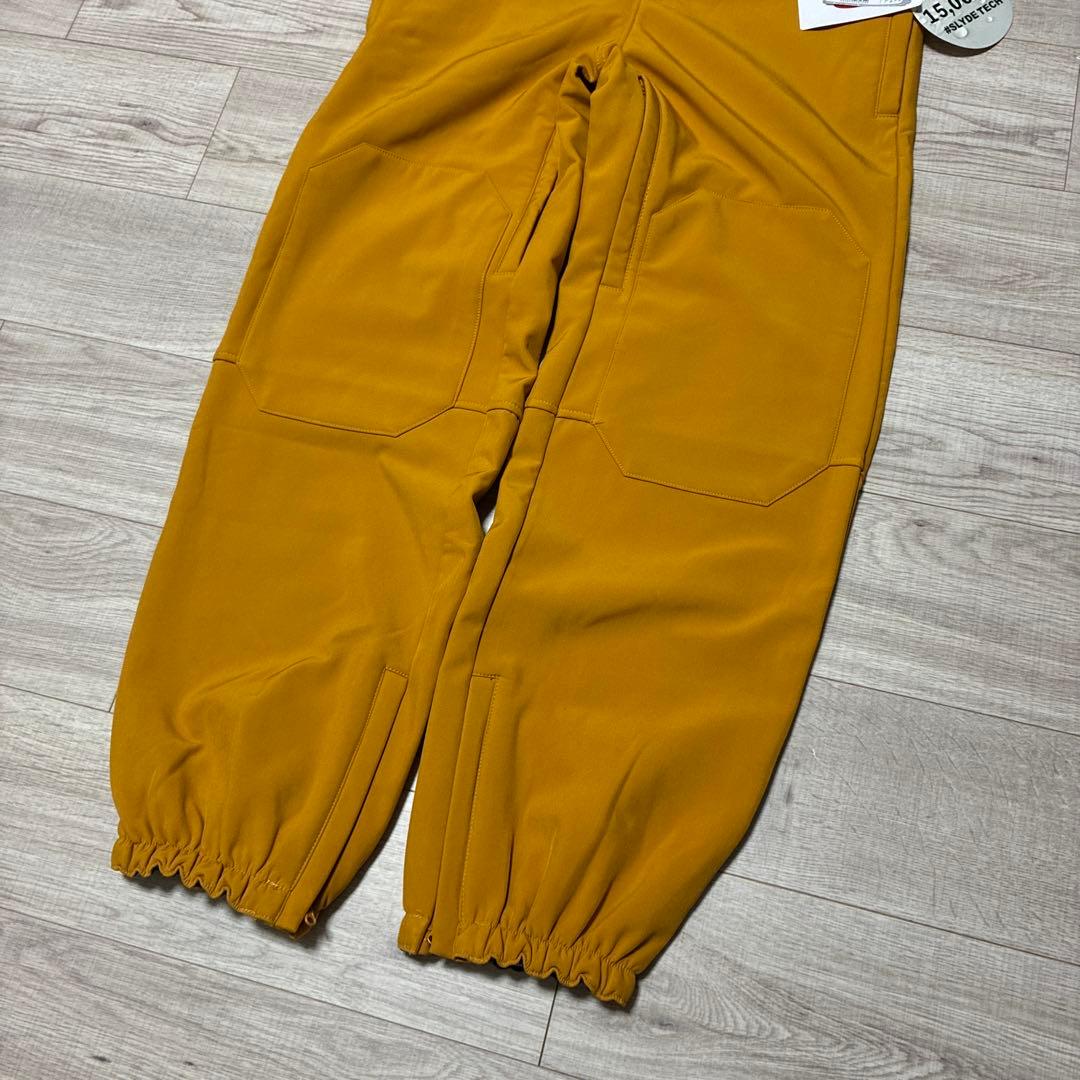 未使用 SLYDE スライド スノーボードウエア ビブパンツ S